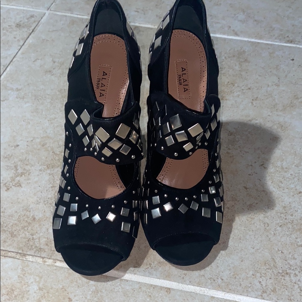 NWOB ALAIA Paris Calzature Donna - Picture 2 of 7